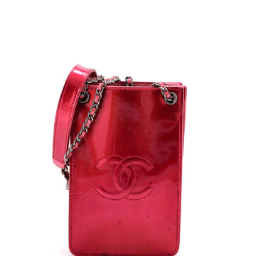 Chanel Cc Phone Holder Crossbody Bag