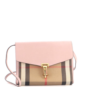 Burberry Macken Crossbody Bag Leather