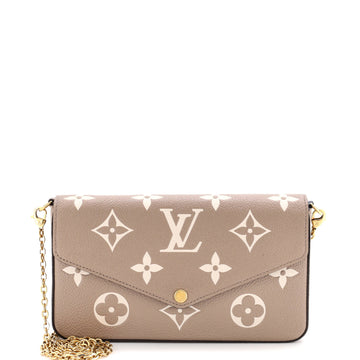 Louis Vuitton Felicie Pochette Bicolor