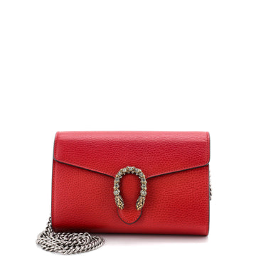 Gucci Dionysus Chain Wallet Leather With
