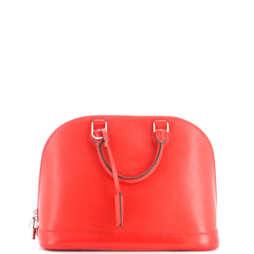 Louis Vuitton Alma Handbag Epi Leather
