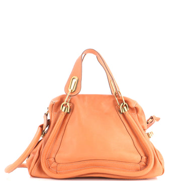 Chloe Paraty Top Handle Bag Leather