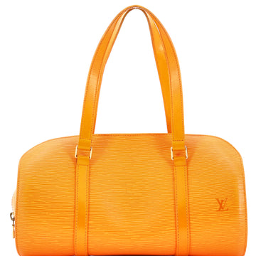 Louis Vuitton Soufflot Handbag Epi