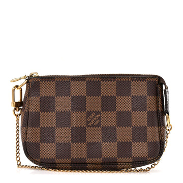 Louis Vuitton Damier Ebene Mini Pochette