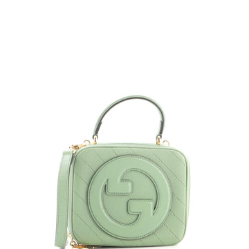 Gucci Blondie Nm Top Handle Shoulder Bag