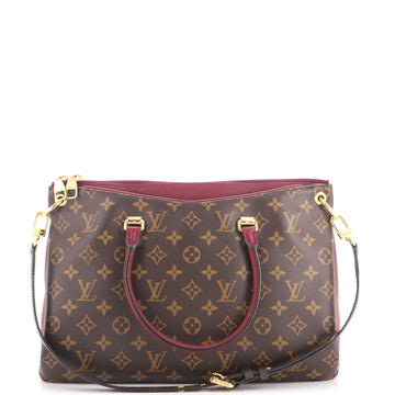 Louis Vuitton Pallas Tote Canvas With