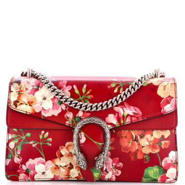 Gucci Dionysus Bag Blooms Print Leather