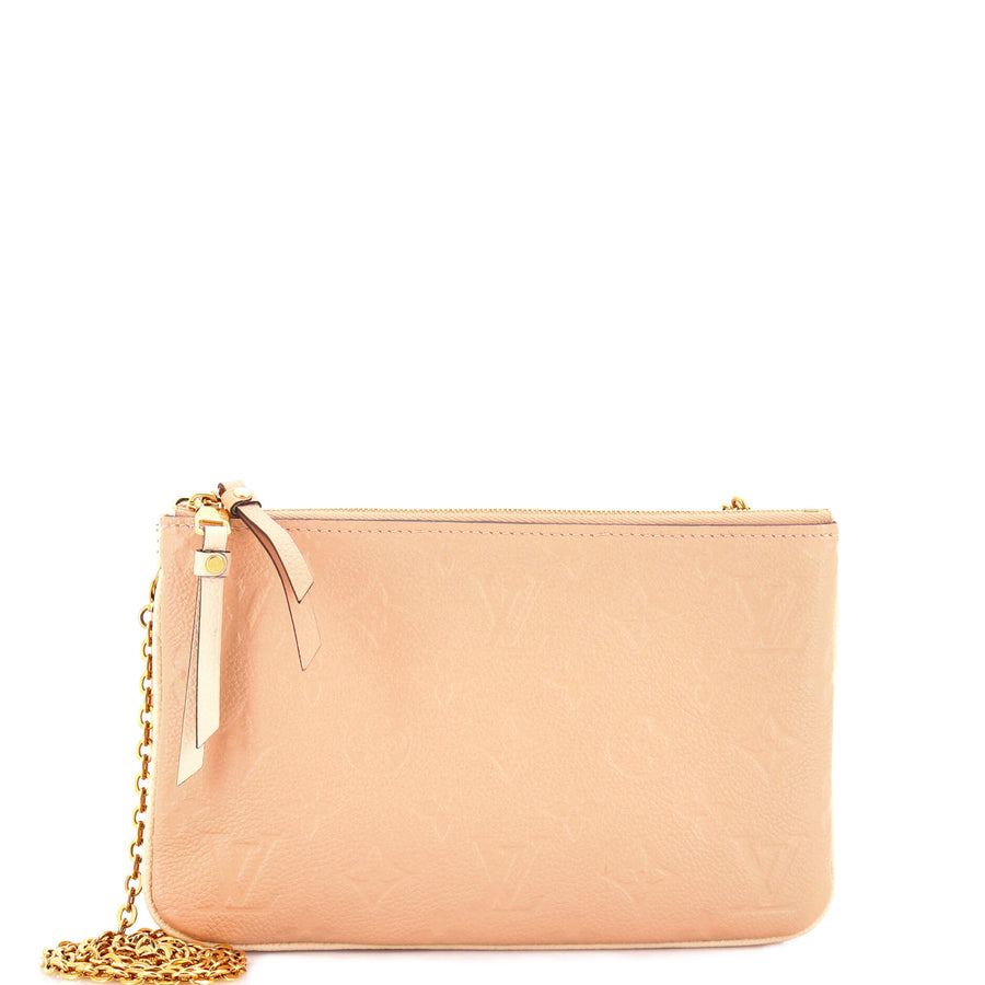 Louis Vuitton Double Zip Pochette