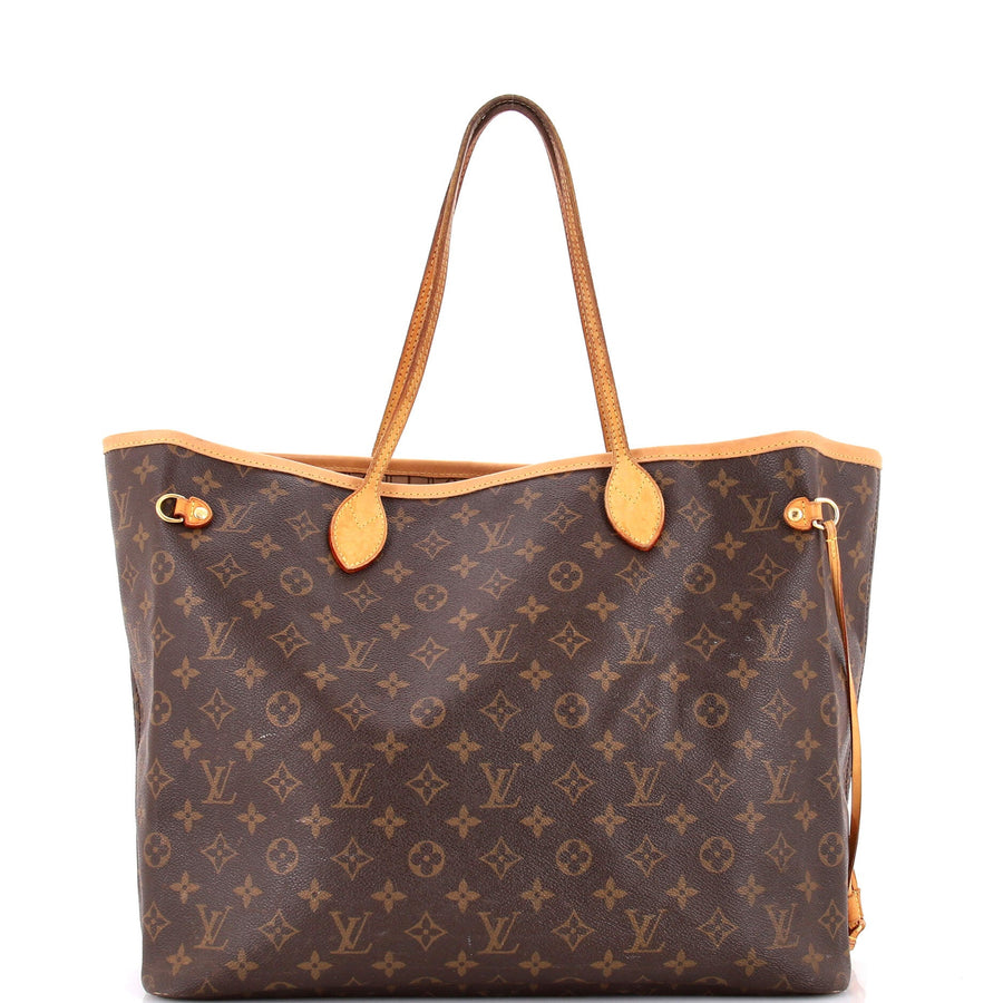 Louis Vuitton Neverfull Tote Canvas Gm
