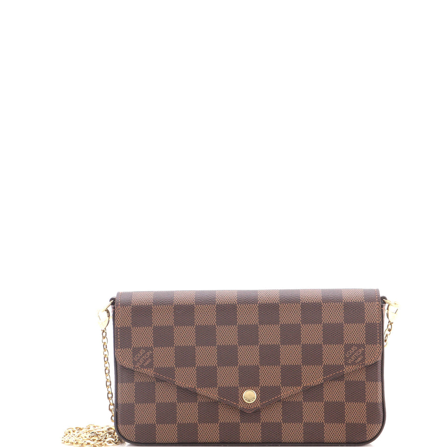 Louis Vuitton Felicie Pochette Damier