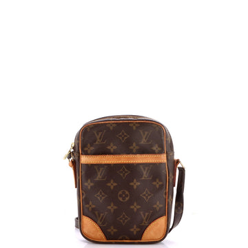 Louis Vuitton Danube Handbag Canvas