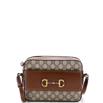 Gucci Horsebit Flap Pocket Camera Bag Gg