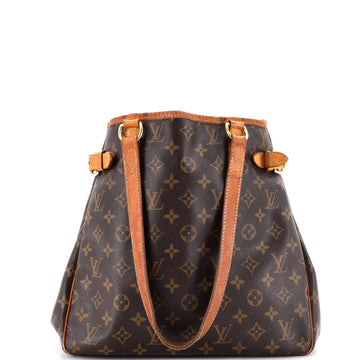 Louis Vuitton Batignolles Handbag Canvas