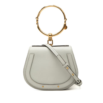 Chloe Nile Crossbody Bag Leather Small