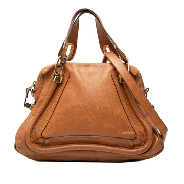 Chloe Paraty Top Handle Bag Leather