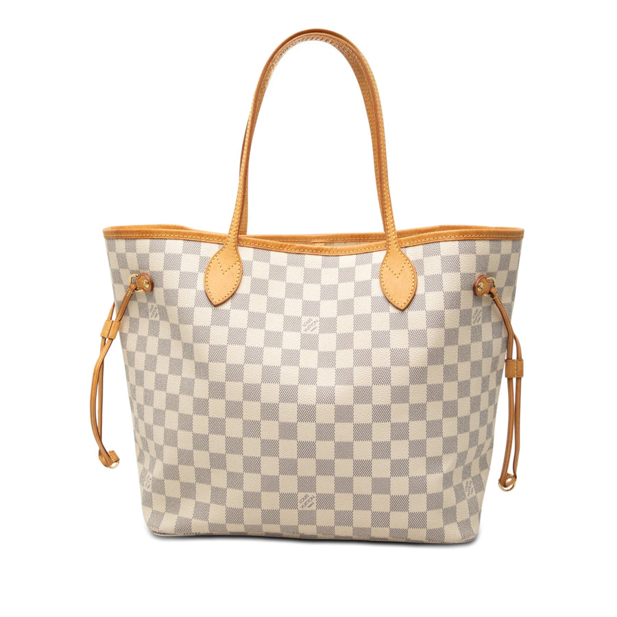 Louis Vuitton Neverfull Nm Tote Damier