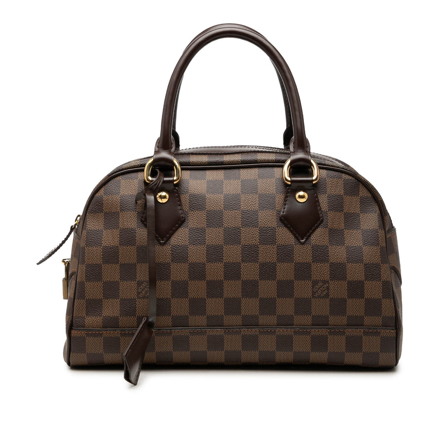 Louis Vuitton Duomo Boston Bag Damier