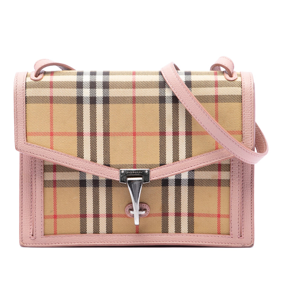 Burberry Macken Crossbody Bag Vintage