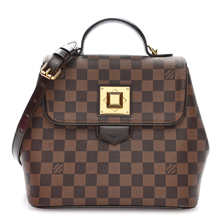 Louis Vuitton Damier Ebene Bergamo Pm