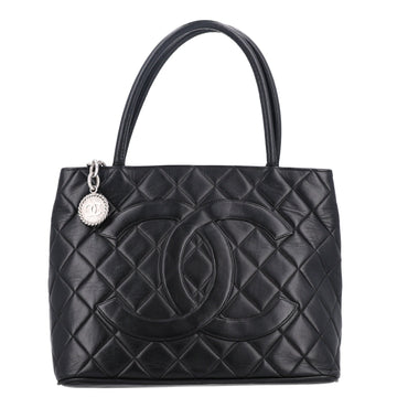 Chanel Lambskin Quilted Medallion Tote