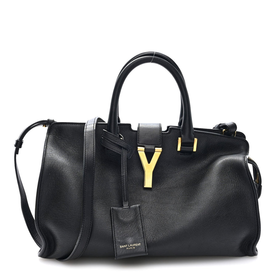 Saint Laurent Calfskin Small Classic Y