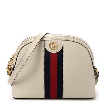 Gucci Textured Dollar Calfskin Web Small