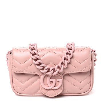 Gucci Calfskin Matelasse Monochrome Gg