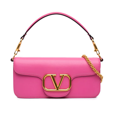 Valentino Medium Calfskin Vlogo Loco