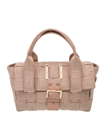 Fendi Zucca Ff Vintage Baguette