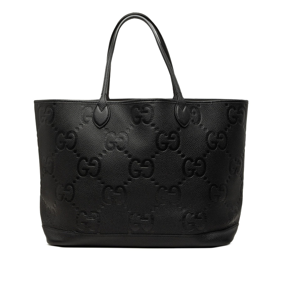 Gucci Large Jumbo Gg Embossed Calfskin