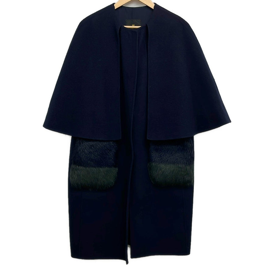 Drawer Dark Navy Women's Coat