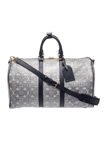 Louis Vuitton Monoglam Keepall
