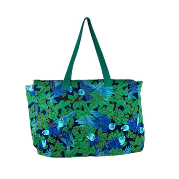 Hermes Tote Bag Shoulder Green/Blue