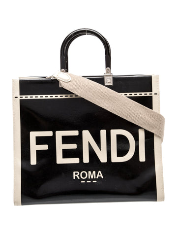 Fendi Patent Leather Sunshine Medium 20