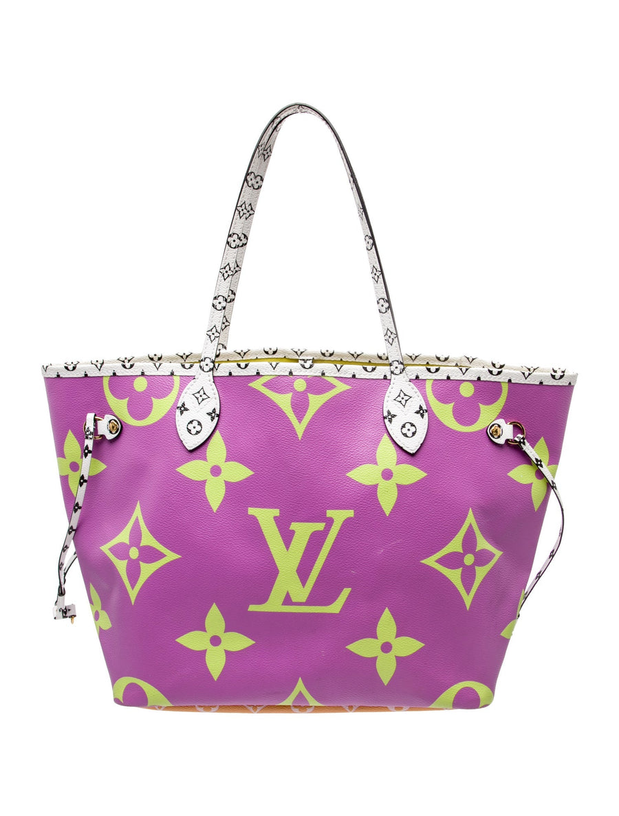 Louis Vuitton Neverfull W/Pouch Mm