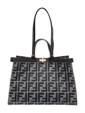 Fendi Zucca Ff Peekaboo