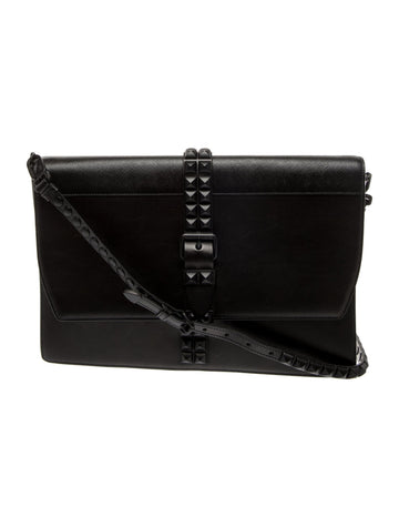 Prada Saffiano Leather Elektra Medium