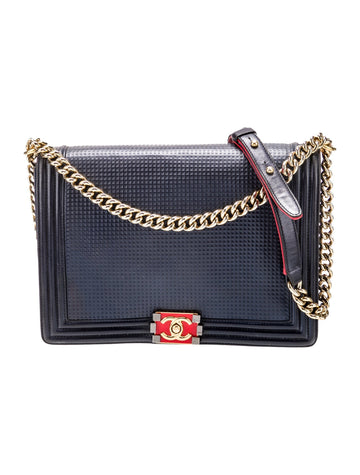 Chanel Xl Cube Boy Bag