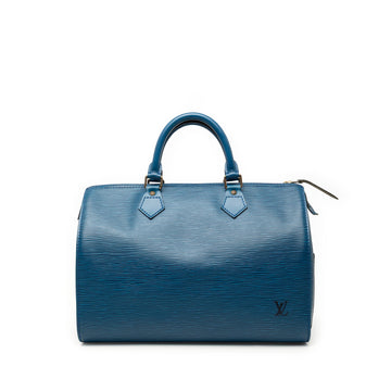 Louis Vuitton Speedy Handbag Epi Leather