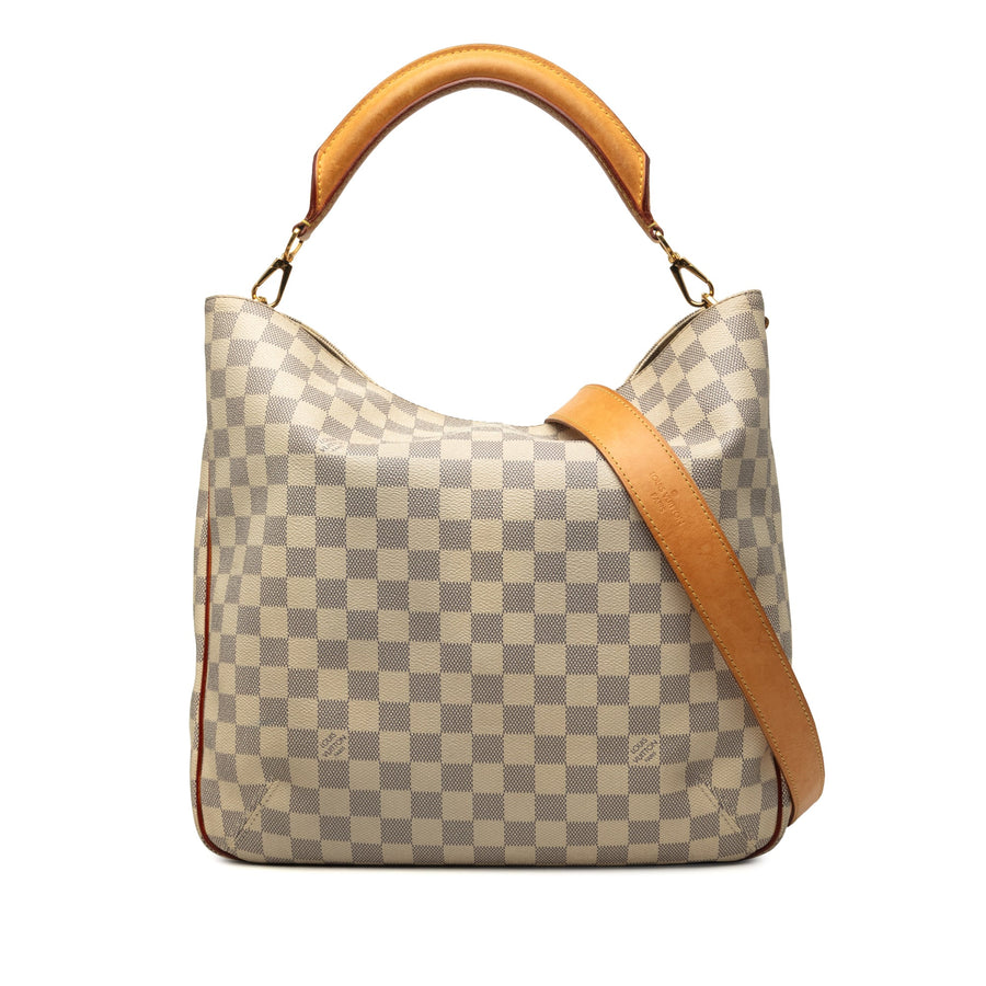 Louis Vuitton Soffi Handbag Damier