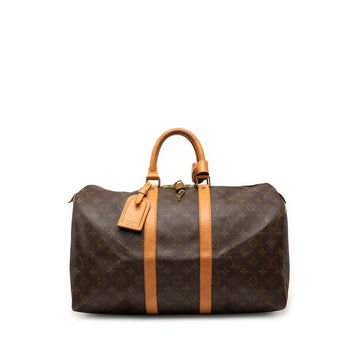Louis Vuitton Keepall Bag Canvas 45