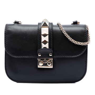 Valentino Small Leather Rockstud Glam