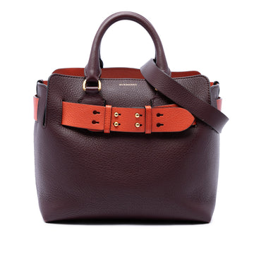 Burberry Small Bicolor Leather Marais