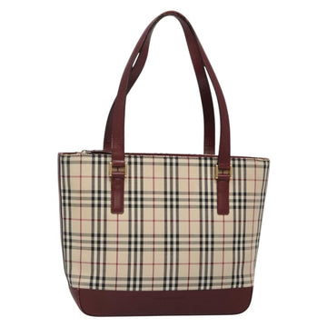 Burberry Golderton Tote Haymarket Coated