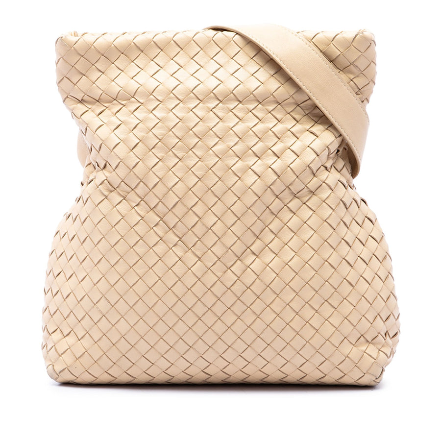 Bottega Veneta Nappa Intrecciato Fold
