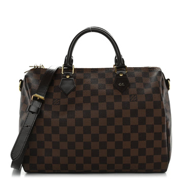 Louis Vuitton Damier Ebene Speedy