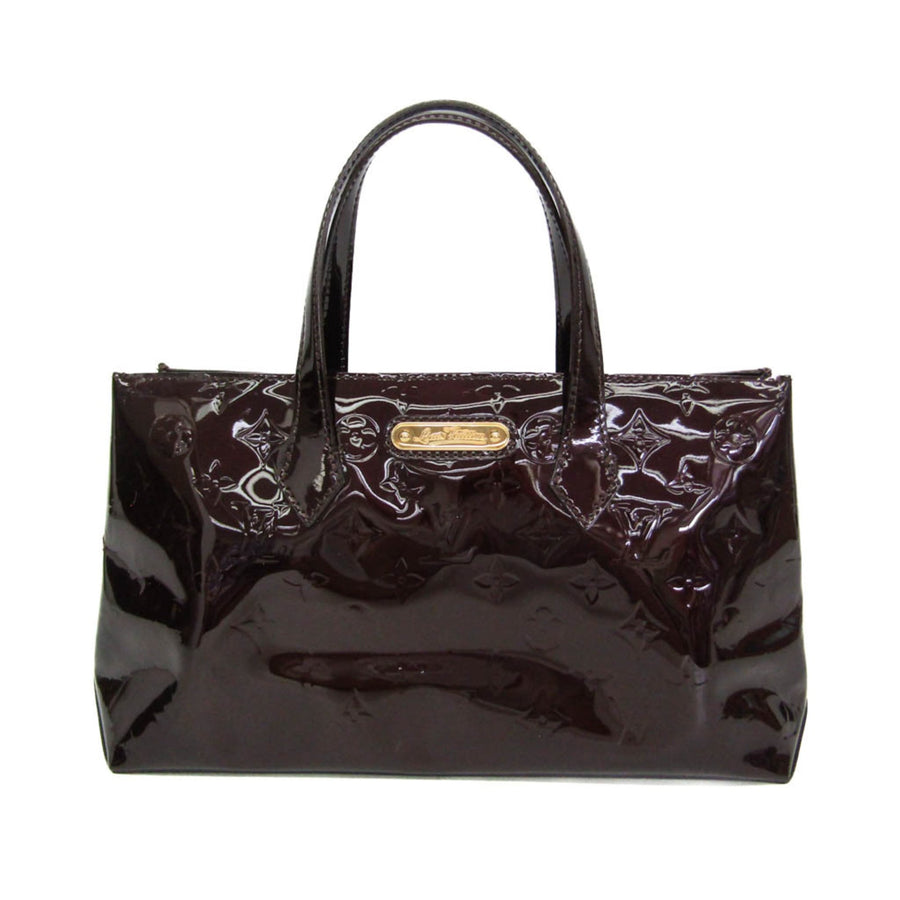 Louis Vuitton Wilshire Handbag Vernis Pm