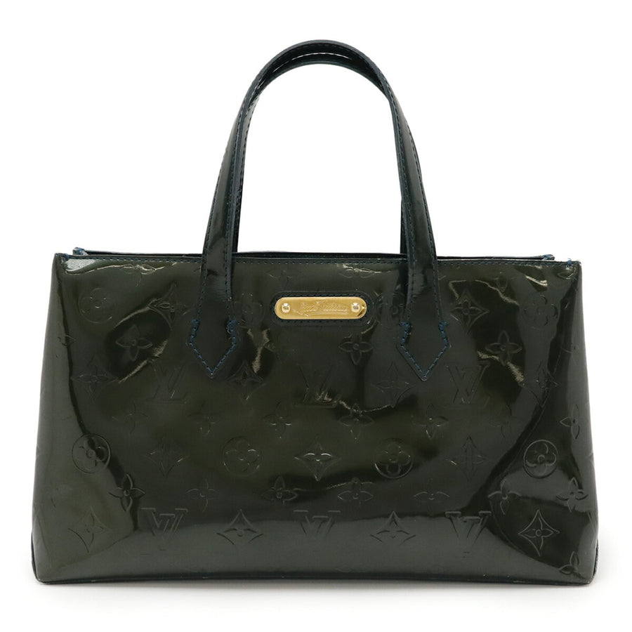 Louis Vuitton Wilshire Handbag Vernis Pm