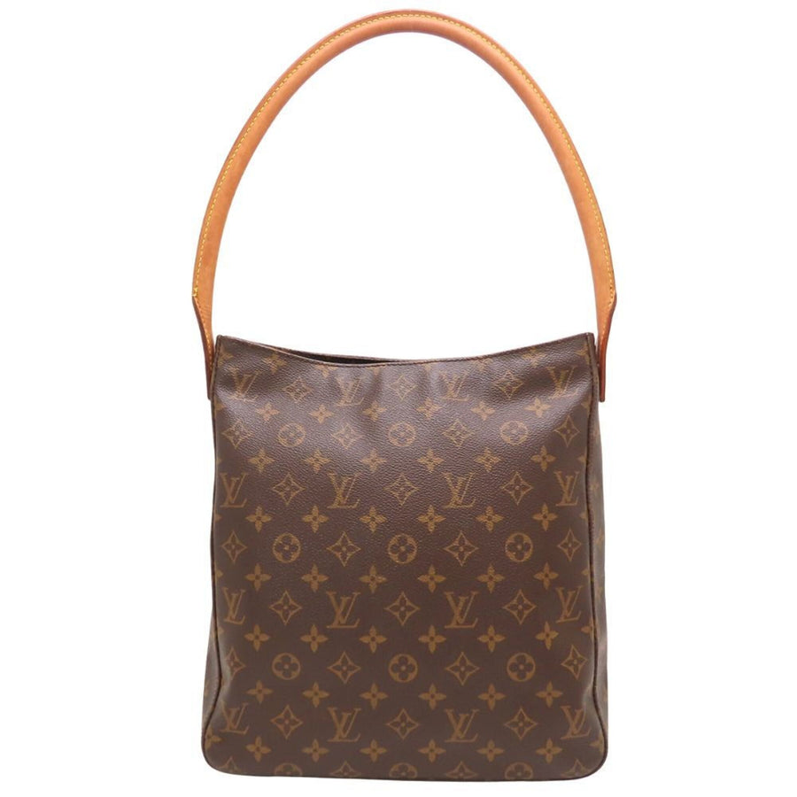 Louis Vuitton Looping Handbag Canvas Gm
