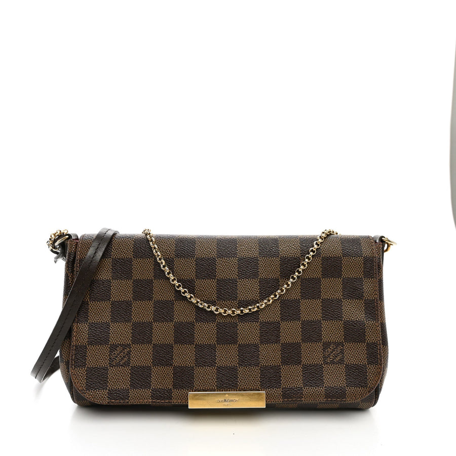 Louis Vuitton Damier Ebene Favorite Mm